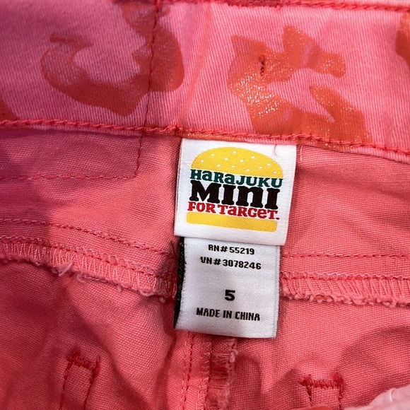 Harajuku mini size 5 girl bottoms good condition - Picture 2 of 2